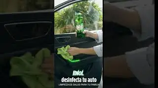 Pinol   Desinfecta tu Auto