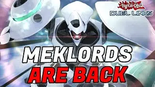 MEKLORDS RETURN WITH A BUFFED SKILL! (duel links)