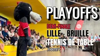 🎥|  𝗗𝗘𝗠𝗜-𝗙𝗜𝗡𝗔𝗟𝗘 𝗣𝗟𝗔𝗬𝗢𝗙𝗙𝗦 - TENNIS DE TABLE PRO B