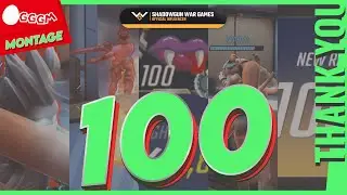 Here's What We Got When Reach 100 Rank In Shadowgun War Games Season 4 (Ft. ZYPHER) | 4K Montage