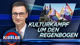 Streit um Progress-Pride-Flagge: der Regenbogen ist kein Staatssymbol | KISSLER Kompakt am 25.07.25