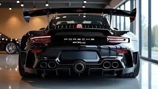 Porsche 911 GT3 RS 2026 года – идеальное оружие для трека | Экстремальная аэродинамика, невероятн...