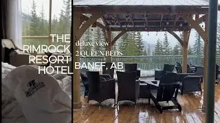 Отель Rimrock Resort | Банф | Номер люкс с видом на город, 2 двуспальные кровати