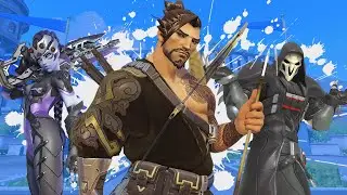 OVERWATCH 2 COMP IS PURE CHAOS #2 (ft. Efizzy and Auggie)