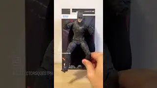 DC Mcfarlane The Flash Movie Ben Affleck Batman Figure Unboxing & Review