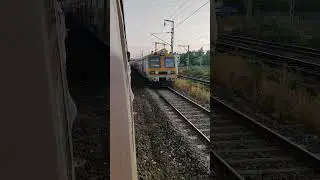 Mumbai Local Train || Harbourline
