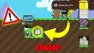 New Dangerous Scam 2017 [BEWARE!] | Growtopia