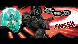 a clip of star wars qi'ra comic book crossover trilogy war of the bounty hunter region hidden empire