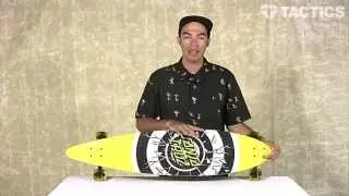 Santa Cruz Rob Face Pintail Cruzer 43 5