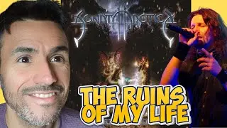 AUTHOR REACTS TO SONATA ARCTICA - The Ruins Of My Life (REACTION) First Time Hearing It
