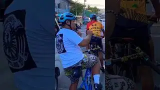 THIS MAKES a Fun Ride  #cycling #bike #bikelover #viral #youtubeshorts #video #dance