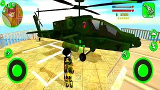 US Army Stickman Rope Hero Mafia Crime Simulator #5