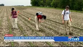 Mower County to have archaeological dig to find Native American artifacts