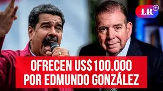 Nicolás MADURO emite orden de captura contra Edmundo González | #LR