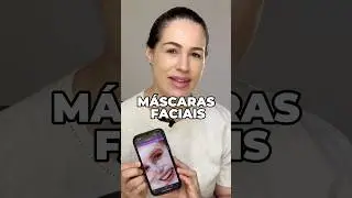 Mascaras Faciais - #dermatologista #mascarafacial #skincare