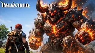 Palworld Blazamut Level 49 &ndash; Boss Strategy & Capture Tips