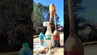Popular Coke Sodas Vs Mentos 93 (Coke Sprite Fanta) #satisfying #experiment #asmr