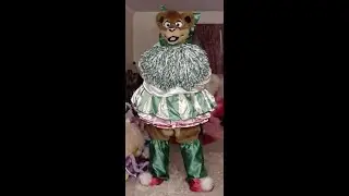 Caddie Cheer Puff Full suit video