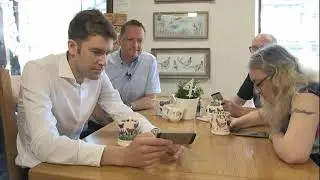 BBC Look North 23rd July 2019 Colne Valley reacts to new Prime Minister Boris Johnson