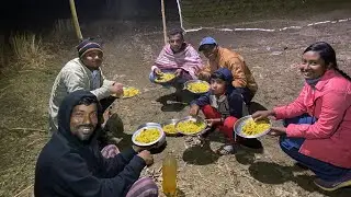 সবাই মিলে জমিয়ে খাওয়াদাওয়া | Mr. Village Boy 