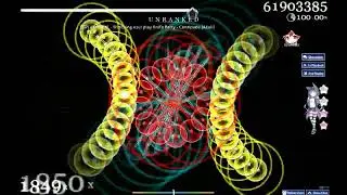 Osu! - Knife Party - Centipede [THE Impossible Map]