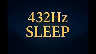 432Hz Deep Sleep &bull; Soft Indigo Night Glow for 3 Hours of Peaceful Rest.  Ngủ S&acirc;u - Giấc ngủ b&igrave;nh y&ecirc;n