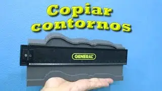 Gabarito copiador de contornos General Tools