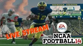 NCAA Football 14 - Demo: Live Stream