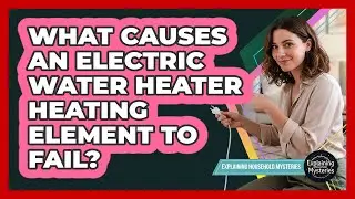 What Causes An Electric Water Heater Heating Element To Fail?