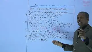 KASNEB_Рамки и правила аудита_Международная нормативная база для AA