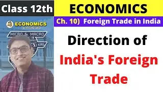 Direction of India's Foreign Trade