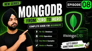 MongoDB Array Update Operators Explained | $push, $pull, $addToSet, $pop (Episode 8) 🚀