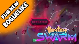 Fun New Roguelike Temtem: Swarm [Demo Playthrough]