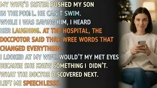 My Wife’s Sister Pushed My Son into the Pool — What the Doctor Revealed Shocked Me