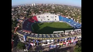 As&iacute; luce el Defensores del Chaco para el partido ante Per&uacute;