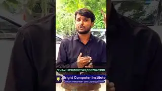 Top Computer Classes In Gorakhpur | Python Course Gorakhpur | Gorakhpur Python Course | Bright GKP
