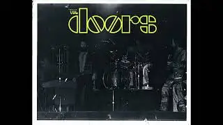 The Doors .The State Fair Music Hall  Dallas, TX Late Show December 11, 1970