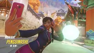 Academy D.Va vs Moira Highlight