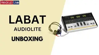 Labat Audiolite Audiometer II Hearing Aid Testing Machine