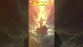 The Storm Shall Not Drown You &ndash; God Is In The Boat With You