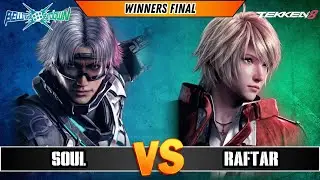BB #33 Tekken 8 Winners Final Soul vs Raftar