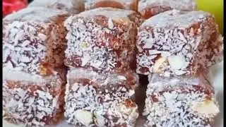 Рахат-лукум не покупаю, а готовлю сам. Простой, быстрый рецепт вкусного лакомста