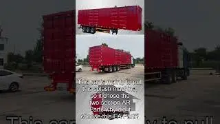 Low Bed Trailer With Dolly For Sale,tri axle dry van