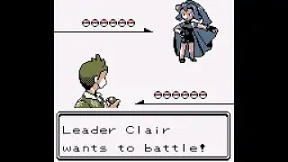 Pokemon Polished Crystal &bull; Leader Clair - Fighting Dojo
