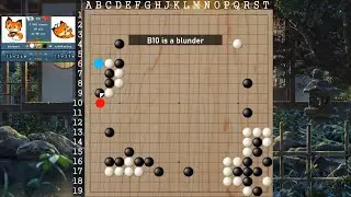 Common Chinese tactic | vs 3 Dan | Fox | Baduk | Commentary