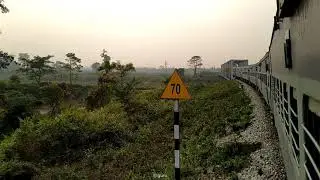 Dooars # train # journey # Murti river # Chalsa @ North Bengal