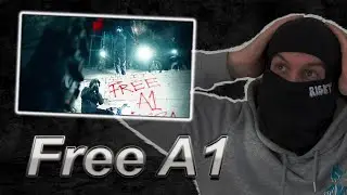 Mazza L20 - Free A1 (Official Music Video) (REACTION)
