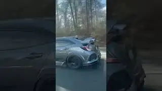 Fk8 vs Tesla Model T performance @jsrengines tuned. #honda #racecar