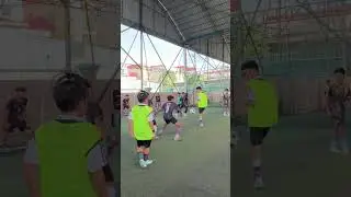 Pass the ball! #skills #football #soccer