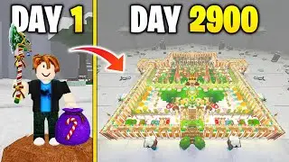 2900 Days to Build a Biggest Best Base Ever in 99 Nights in The Forest